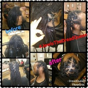 Get those dreads done right